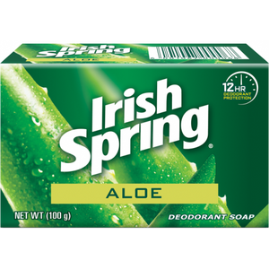 IRISH SPRING SOAP (ALOE, 340 G)