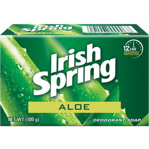 IRISH SPRING BAR SOAP (ALOE, 340 G)