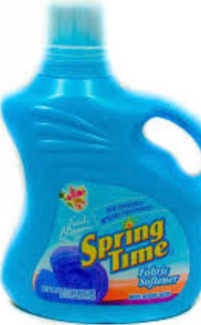 SPRING TIME FABRIC SOFTENER (1.892 L)
