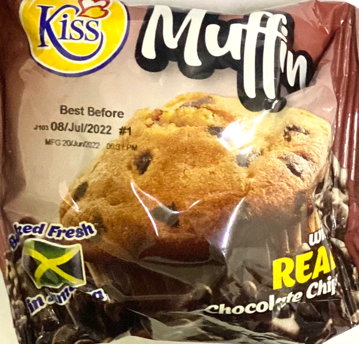 KISS CHOCOLATE CHIP MUFFIN (70 G)