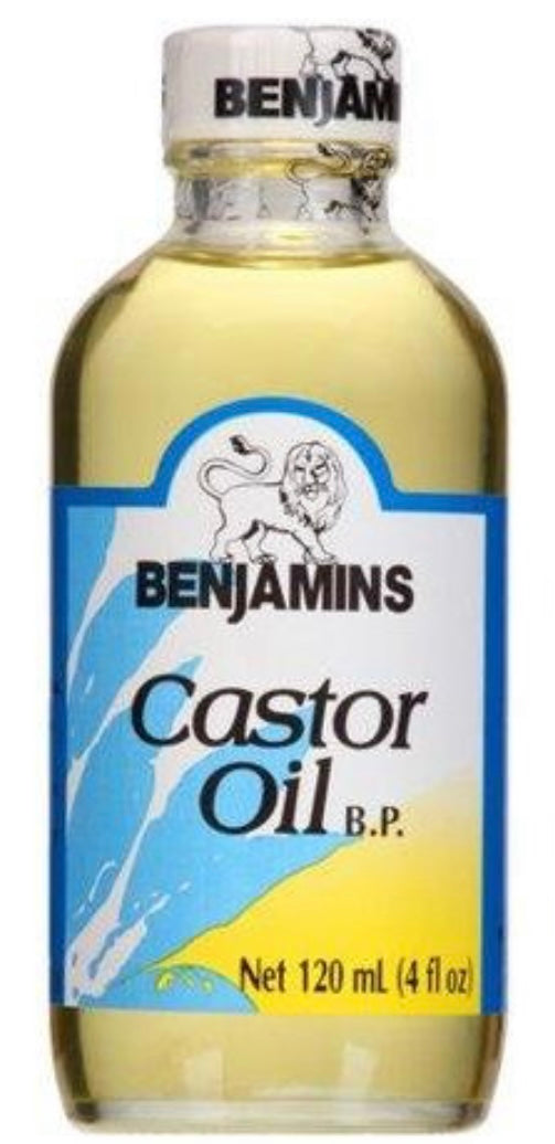 BENJAMINS CASTOR OIL (120 ML)