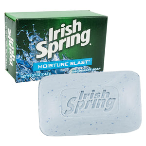 IRISH SPRING SOAP (MOISTURE BLAST, 340 G)