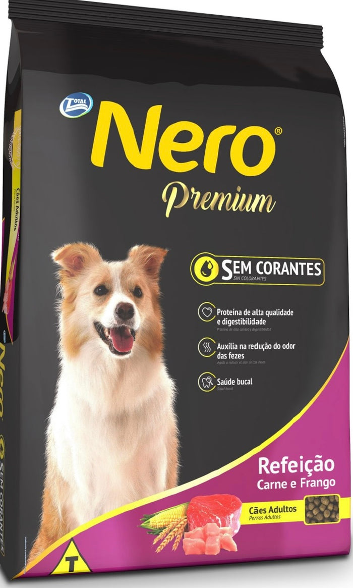 NERO PREMIUM DOG FOOD (MEAT & CHICKEN FLAVOURED, 20 KG)