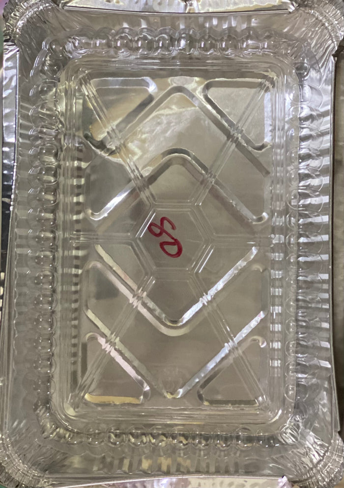 ALUMINUM FOIL PAN (RECTANGULAR)