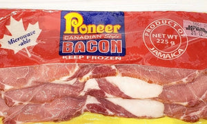 PIONEER CANADIAN STYLE BACON (225 G)