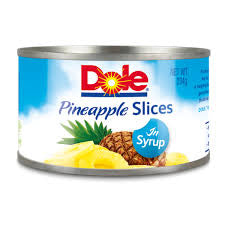 DOLE PINEAPPLE SLICES (234 G)