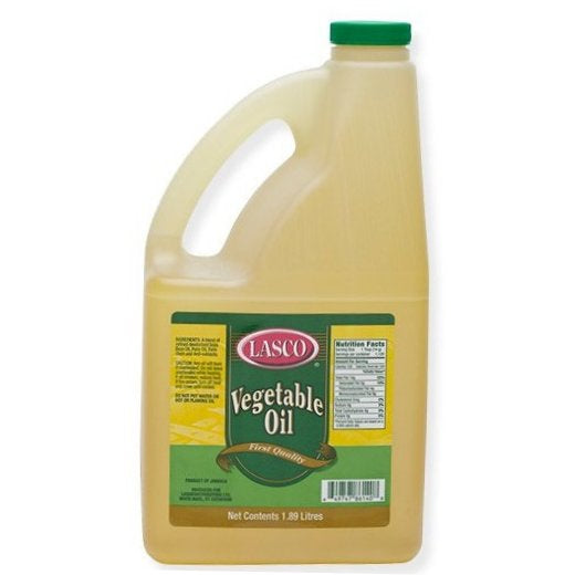 LASCO VEGETABLE COOKING OIL (1.89 L)