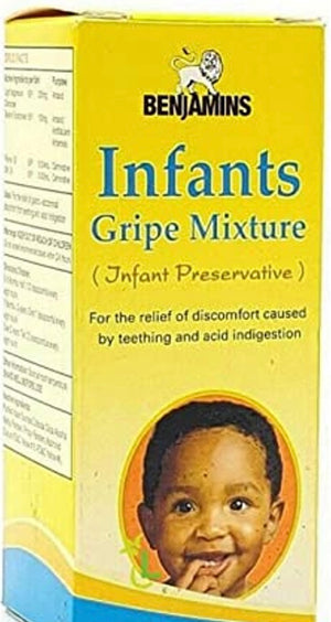 BENJAMINS INFANT GRIPE MIXTURE (120 ML)