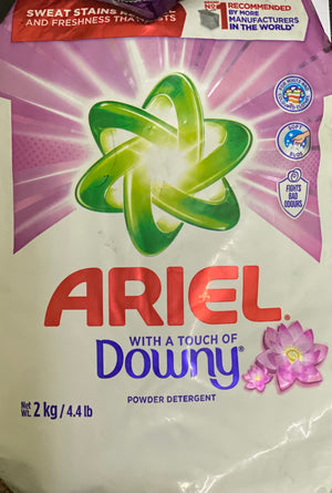 ARIEL WITH DOWNY LAUNDRY DETERGENT (2 KG)