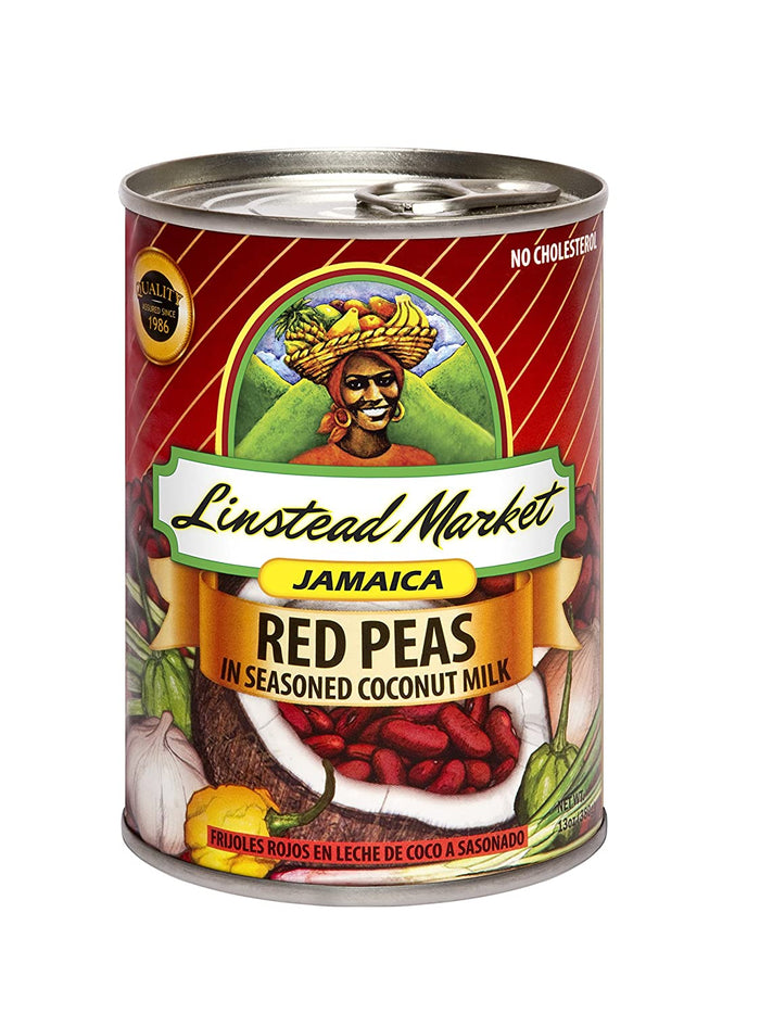 LINSTEAD MARKET RED PEAS IN SEASONED COCONUT MILK	 (380 G)