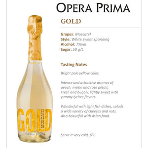 MOSCATO GOLD (750 ML)