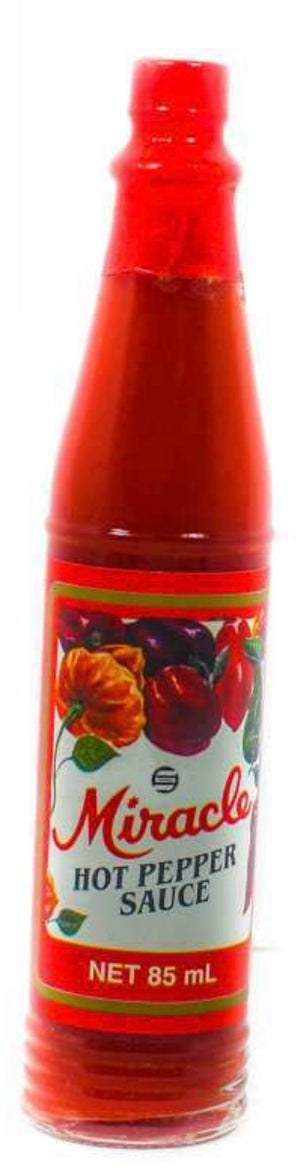 MIRACLE HOT PEPPER SAUCE (85 ML)