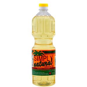SIMPLY NATURAL COCONUT OIL (1 L)