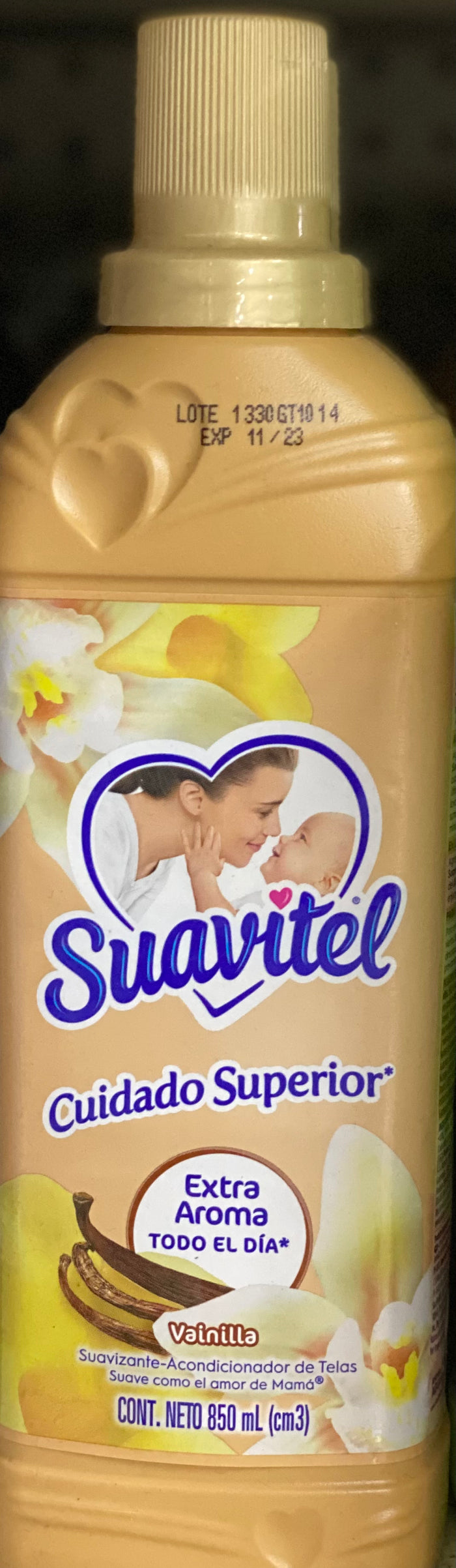 SUAVITEL FABRIC SOFTENER (VANILLA, 850 ML)