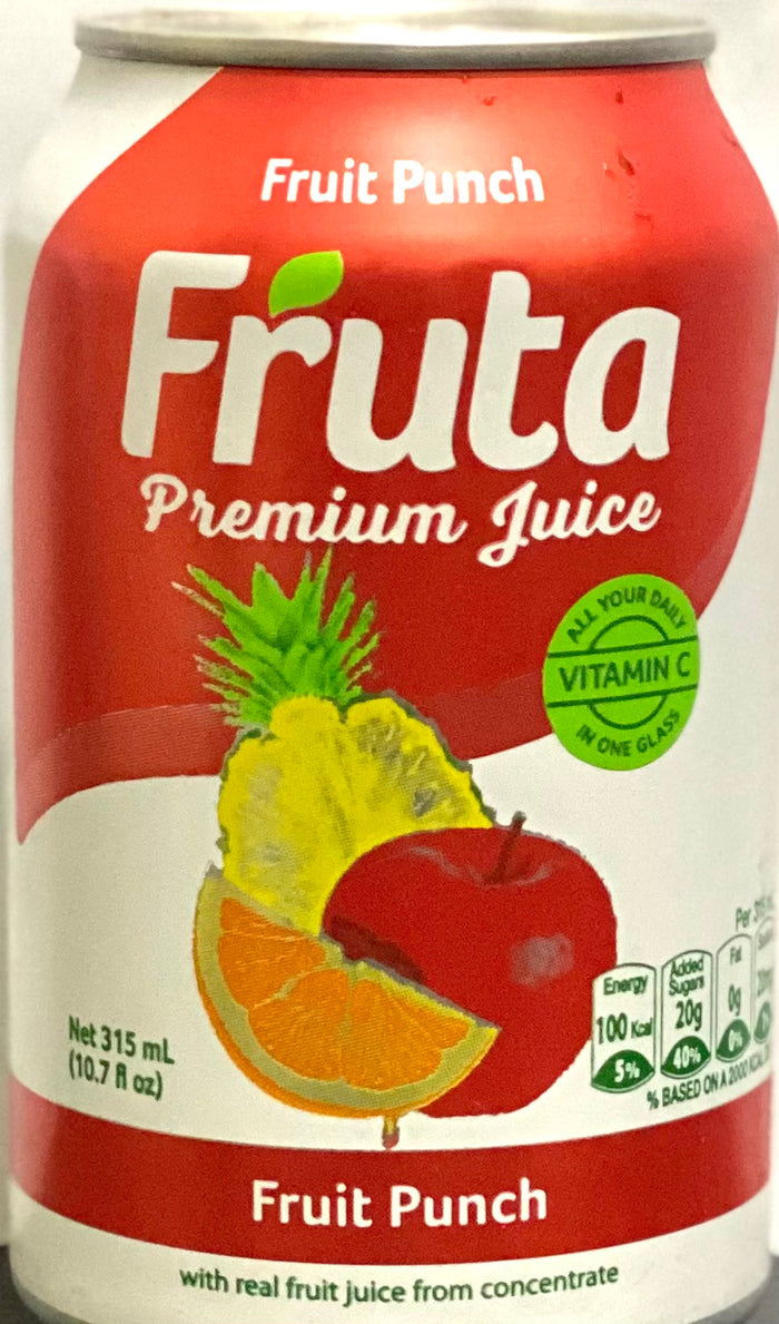 FRUTA JUICE DRINK (FRUIT PUNCH, CAN, 315 ML)