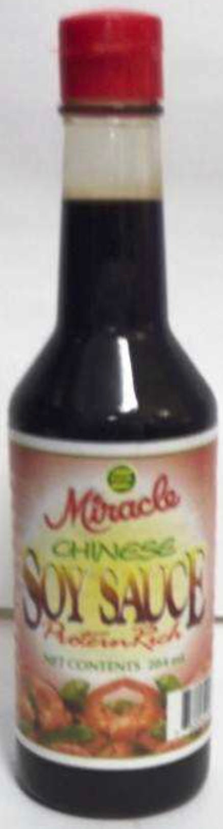 MIRACLE CHINESE SOY SAUCE (284 ML)
