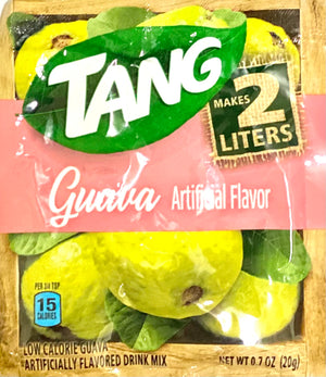 TANG DRINK MIX (GUAVA, 20 G)