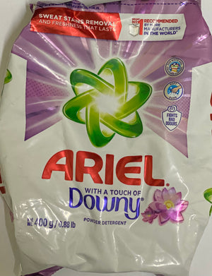 ARIEL WITH DOWNY LAUNDRY DETERGENT (400 G)