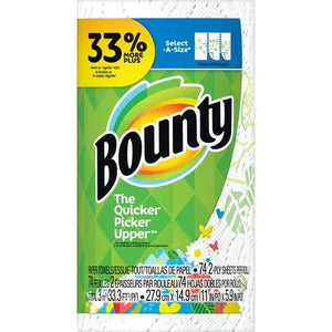 BOUNTY SELECT-A-SIZE PRINT (1 ROLL)