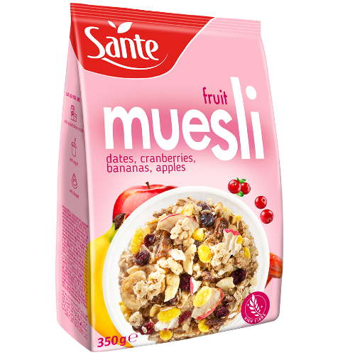 SANTE FRUIT MUESLI (350 G)