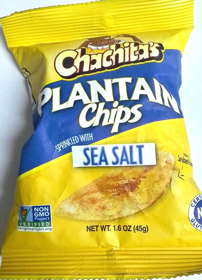 CHACHITA’S PLANTAIN CHIPS (45 G)