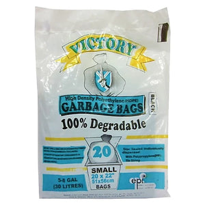 VICTORY GARBAGE BAGS SMALL (20)