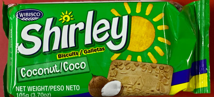 SHIRLEY BISCUITS (COCONUT, 105 G)