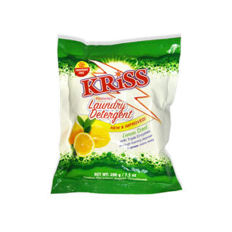 KRISS LAUNDRY DETERGENT (LEMON, 450 G)