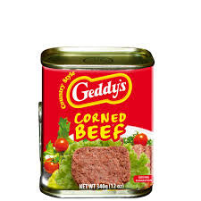 GEDDY'S CORNED BEEF (340 G)
