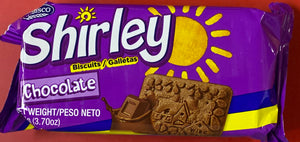 SHIRLEY BISCUITS (CHOCOLATE, 105 G)