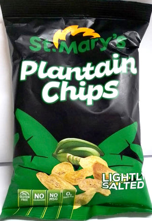 ST. MARY’S PLANTAIN CHIPS (40 G)