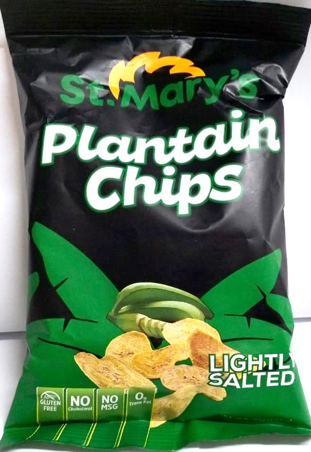 ST. MARY’S PLANTAIN CHIPS (40 G)