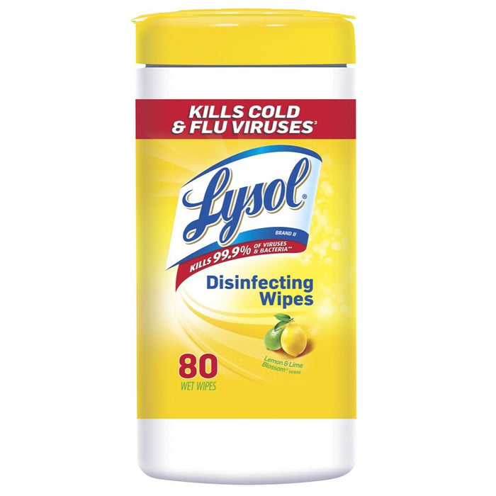 LYSOL DISINFECTING WIPES (220 G)