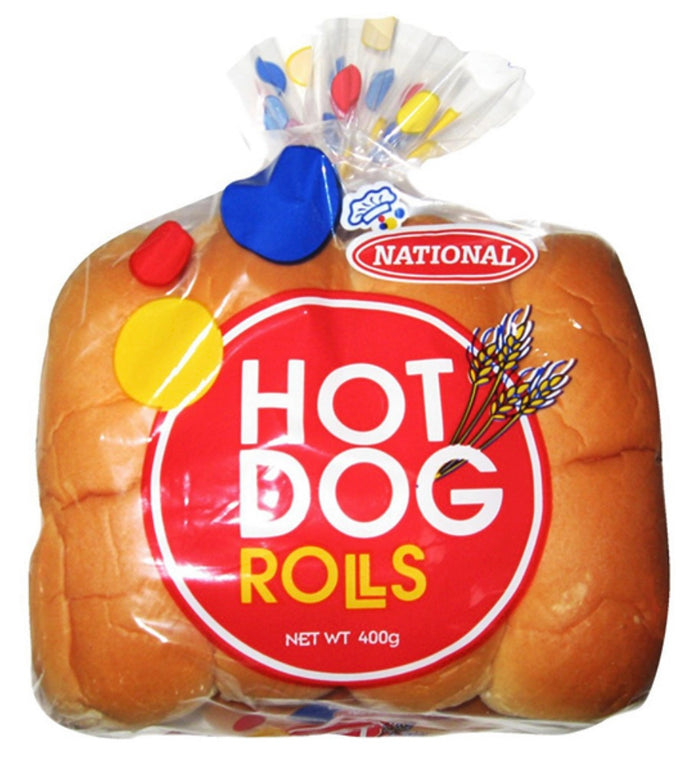 HOLSUM HOT DOG ROLLS (400 G)