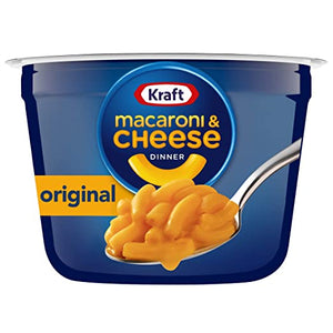 KRAFT MACARONI & CHEESE (ORIGINAL, 58 G)