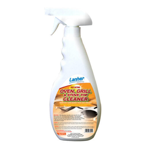 LANHER OVEN GRILL AND STOVE CLEANER