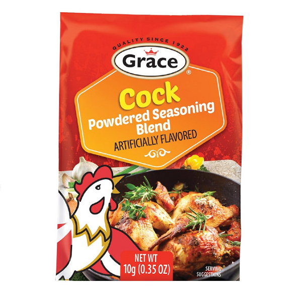 GRACE COCK SEASONING (10 G)