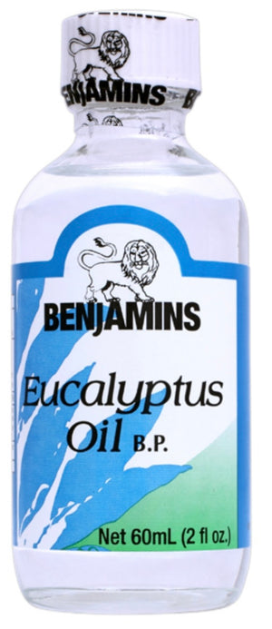 BENJAMINS EUCALYPTUS OIL (60 ML)