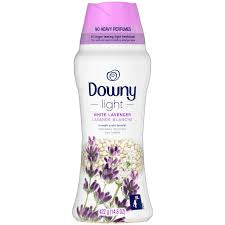 DOWNY LIGHT WHITE LAVENDER IN WASH SCENT BOOSTER (422 G)