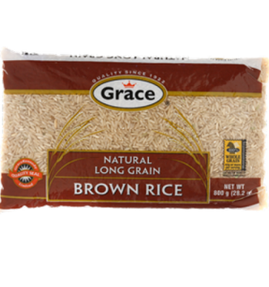 GRACE BROWN RICE (800 G)