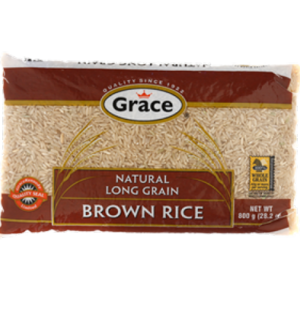 GRACE BROWN RICE (800 G)