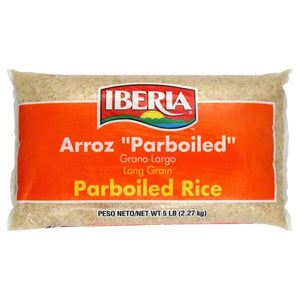 IBERIA PARBOILED RICE (5 LBS)