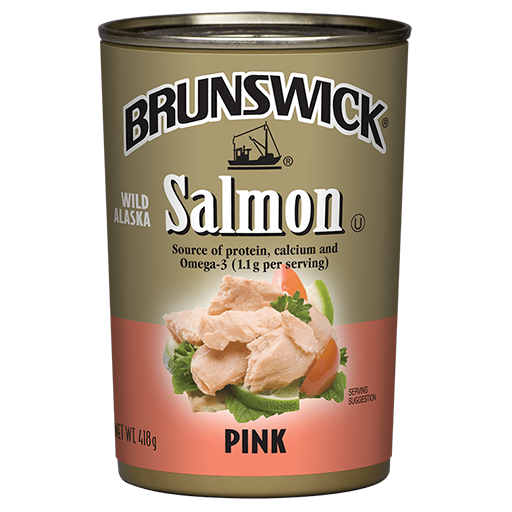 BRUNSWICK PINK SALMON (418 G)